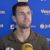 José Ramón Rodríguez, entrenador del Orihuela CF, en rueda de prensa