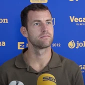 José Ramón Rodríguez, entrenador del Orihuela CF, en rueda de prensa José Ramón Rodríguez, entrenador del Orihuela CF, en rueda de prensa