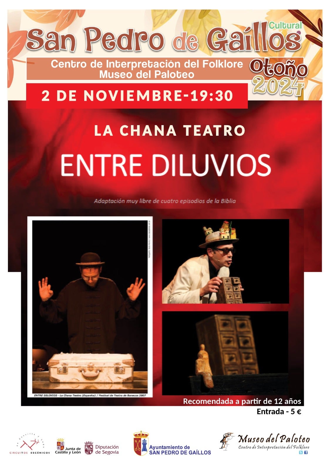 La Chana actúa este sábado en el Centro de Interpretación del Folclore de San Pedro de Gaíllos La Chana actúa este sábado en el Centro de Interpretación del Folclore de San Pedro de Gaíllos