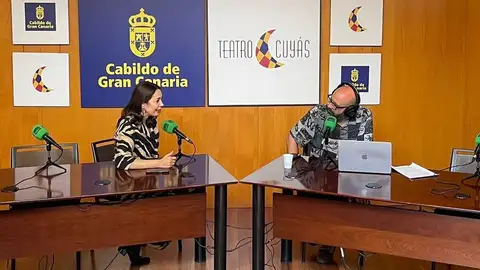 Guacimara Medina y Sergio Miró Guacimara Medina y Sergio Miró