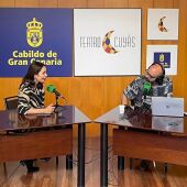 Guacimara Medina y Sergio Miró