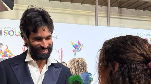 Ruben Cortada con Carmen Pa&uacute;l