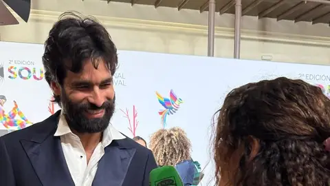 Ruben Cortada con Carmen Paúl Ruben Cortada con Carmen Paúl