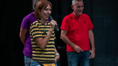 Rosa cano, presidenta Majorals 2025-Penya El Cuc.