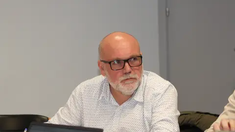 Txema Fernández, concejal de IU PODEMOS en el Ayuntamiento de Toledo Txema Fernández, concejal de IU PODEMOS en el Ayuntamiento de Toledo