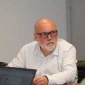Txema Fernández, concejal de IU PODEMOS en el Ayuntamiento de Toledo 