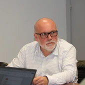 Txema Fernández, concejal de IU PODEMOS en el Ayuntamiento de Toledo Txema Fernández, concejal de IU PODEMOS en el Ayuntamiento de Toledo
