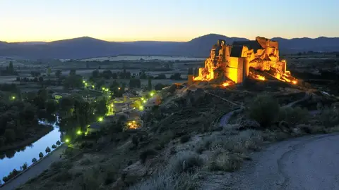 Castillo de Zorita de los Canes (Guadalajara). Castillo de Zorita de los Canes (Guadalajara).