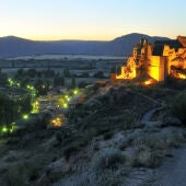 Castillo de Zorita de los Canes (Guadalajara).