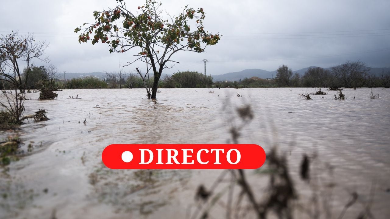 Las lluvias se desplazan hacia el norte de la Comunitat, con el interior norte de Castellón en aviso naranja Las lluvias se desplazan hacia el norte de la Comunitat, con el interior norte de Castellón en aviso naranja