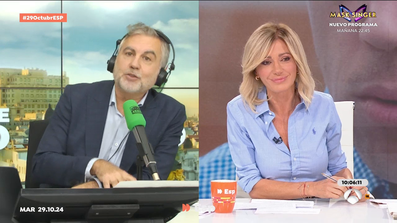 Alsina, sobre las acusaciones de acoso sexual contra Errejón: "Basta con que haya un caso, una denuncia, para actuar" Alsina, sobre las acusaciones de acoso sexual contra Errejón: "Basta con que haya un caso, una denuncia, para actuar"