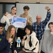 Alumnos vencedores del colegio Fundación Flors. Alumnos vencedores del colegio Fundación Flors.