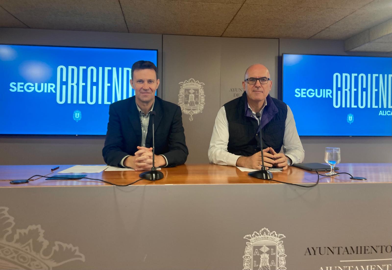 Alicante presenta su candidatura para albergar la quinta edición de los Juegos Mediterráneos de Playa Alicante presenta su candidatura para albergar la quinta edición de los Juegos Mediterráneos de Playa