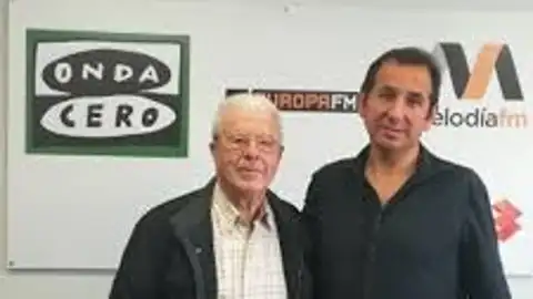 Miguel Contestí y Paco Muñoz Fútbol