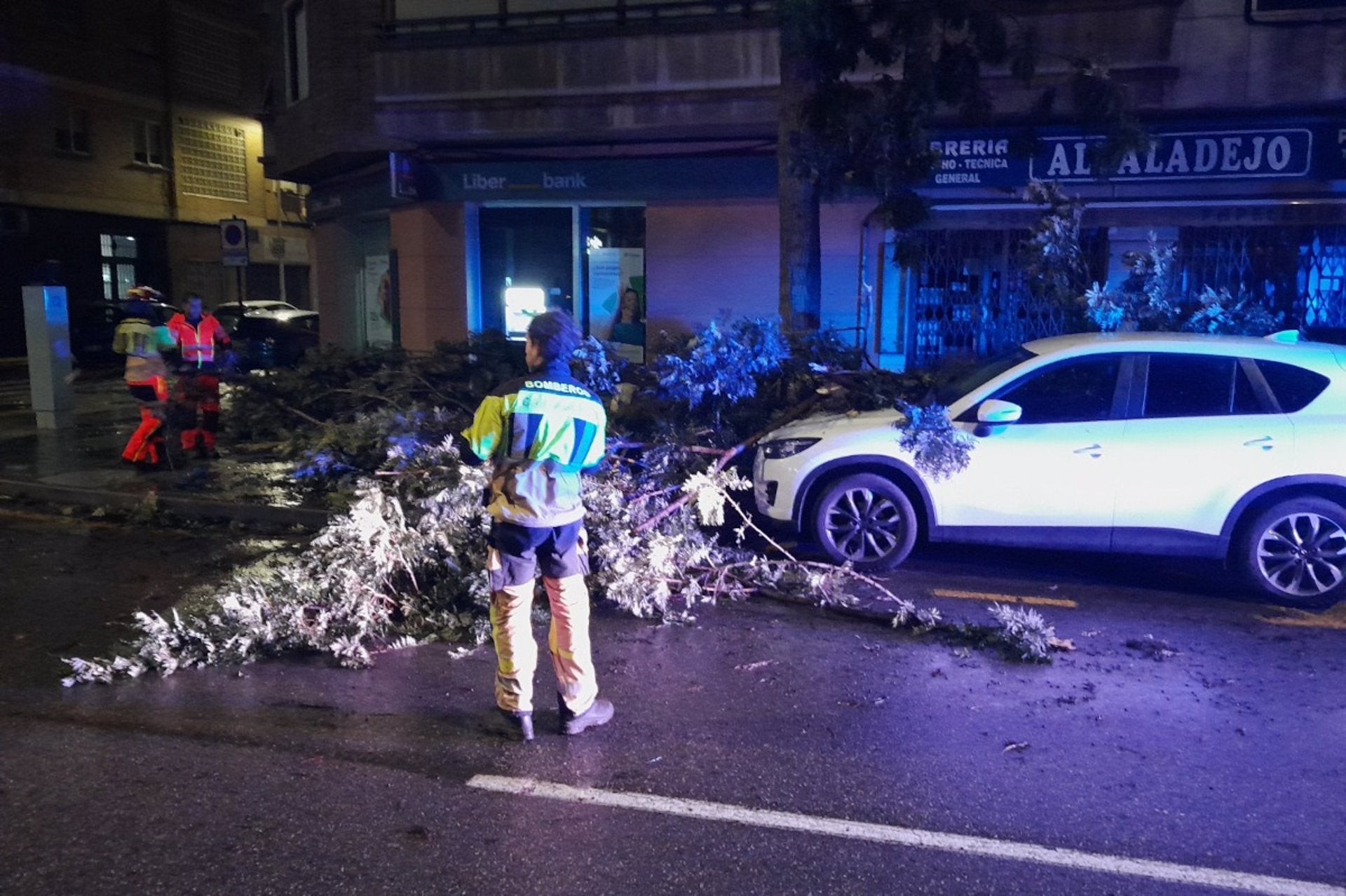 Más de un centenar de incidencias en la Región de Murcia por el temporal de viento y lluvias Más de un centenar de incidencias en la Región de Murcia por el temporal de viento y lluvias