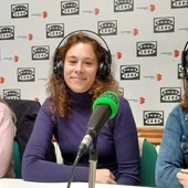 Gema Ferández (Neuridiversos), Vicen Arias (Ad Libitum) y Laura Cifuentes (APAFES) Gema Ferández (Neuridiversos), Vicen Arias (Ad Libitum) y Laura Cifuentes (APAFES)