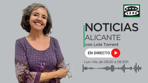 Onda Cero Alicante Portada noticias alicante matinal Lola new