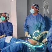 El equipo de ginecología del Hospital Vithas Málaga interviene con éxito una fístula vaginal compleja