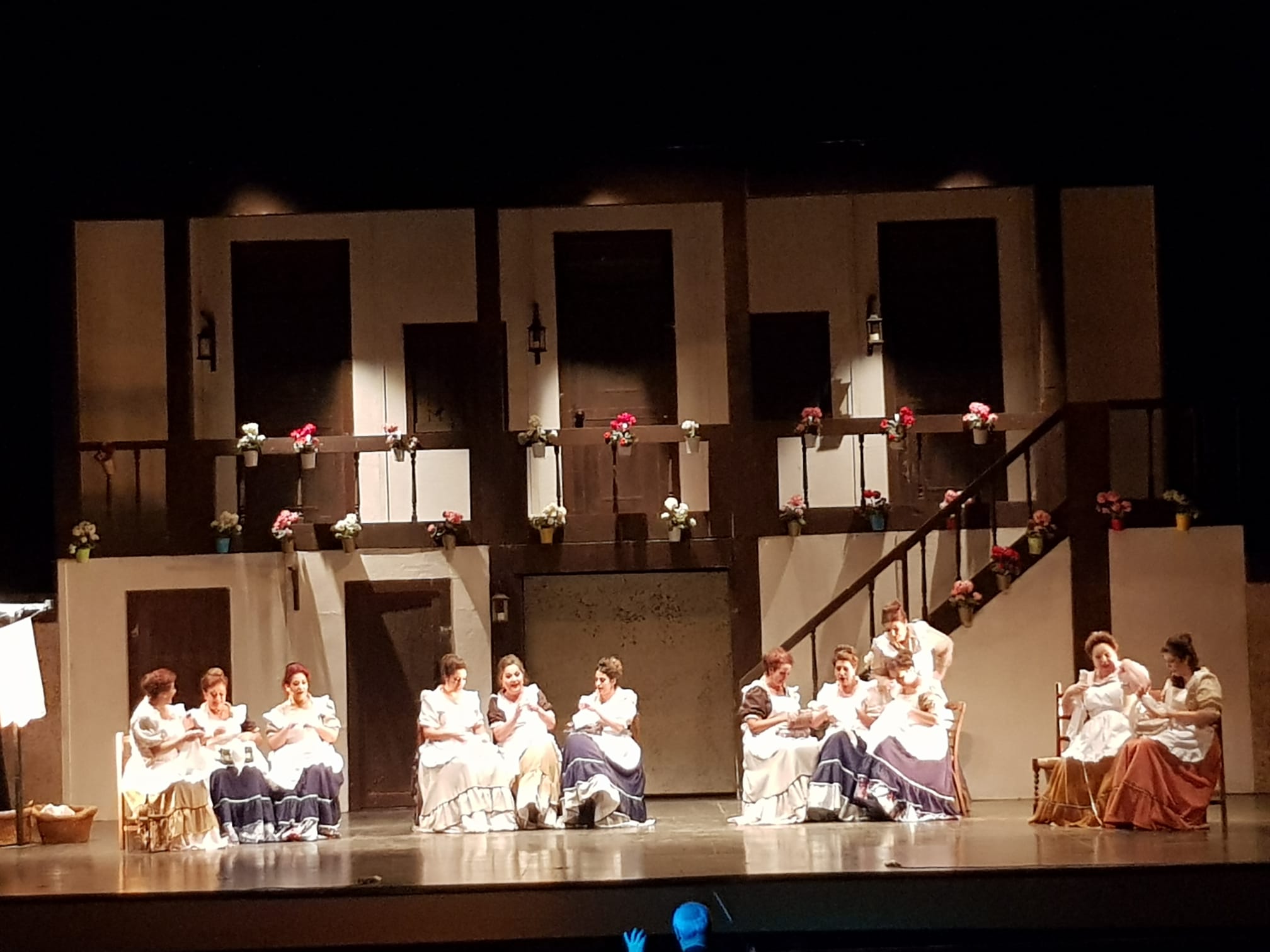 Más de 11 000 personas disfrutan la Semana de la Zarzuela de La Solana Más de 11 000 personas disfrutan la Semana de la Zarzuela de La Solana