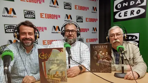 Vicente López Deltell, Mario Ruíz y Francisco Polo Vicente López Deltell, Mario Ruíz y Francisco Polo