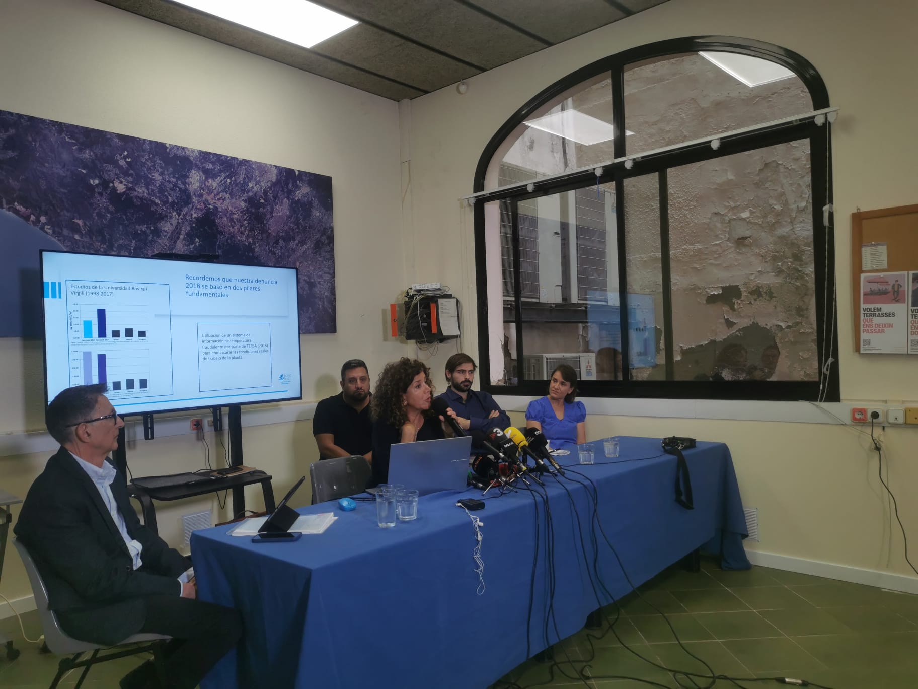 Reoberta la causa contra la incineradora Tersa, que podria elevar-se al Suprem Reoberta la causa contra la incineradora Tersa, que podria elevar-se al Suprem