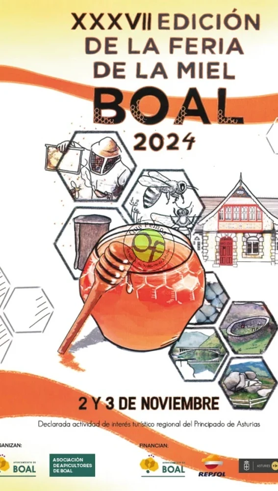 La XXXVII Feria de la Miel de Boal contará con 65 stands, una veintena relacionados con el producto. La XXXVII Feria de la Miel de Boal contará con 65 stands, una veintena relacionados con el producto.