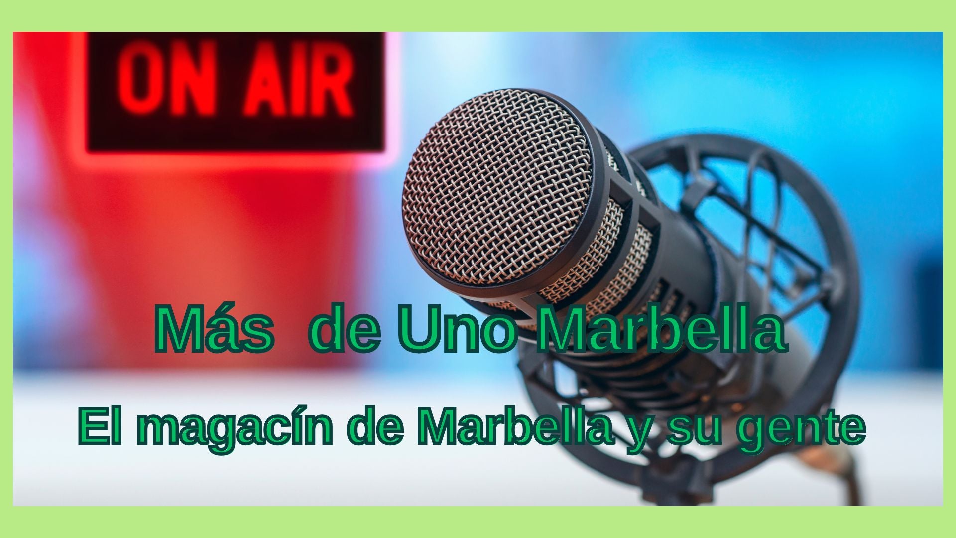 Más de Uno Marbella 12.20. Martes 29 octubre 2024 Más de Uno Marbella 12.20. Martes 29 octubre 2024