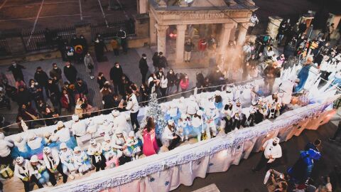 Archivo - Cabalgata de Reyes en M&eacute;rida