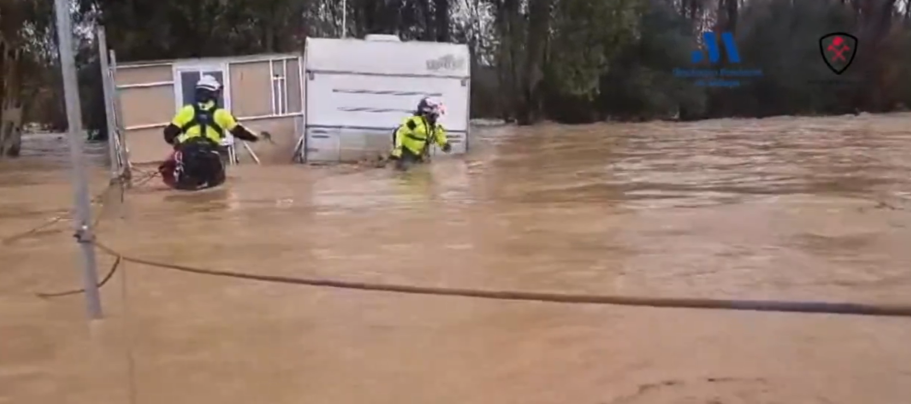 Las intensas lluvias dejan en Málaga más de 400 incidencias Las intensas lluvias dejan en Málaga más de 400 incidencias