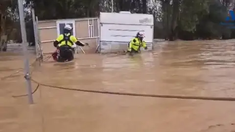 Las intensas lluvias dejan en Málaga más de 400 incidencias Las intensas lluvias dejan en Málaga más de 400 incidencias