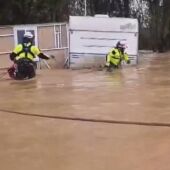 Las intensas lluvias dejan en Málaga más de 400 incidencias