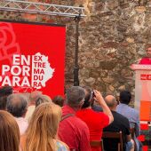 El PSOE de Cáceres muestra su "rechazo absoluto" ante el presunto caso de acoso sexual por un político de Badajoz