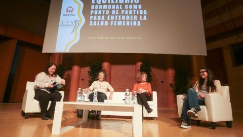 Ponentes en las jornadas de salud y mujer en M&eacute;rida