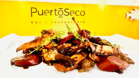 Perdiz de tiro estofada con boletus edulis Perdiz de tiro estofada con boletus edulis