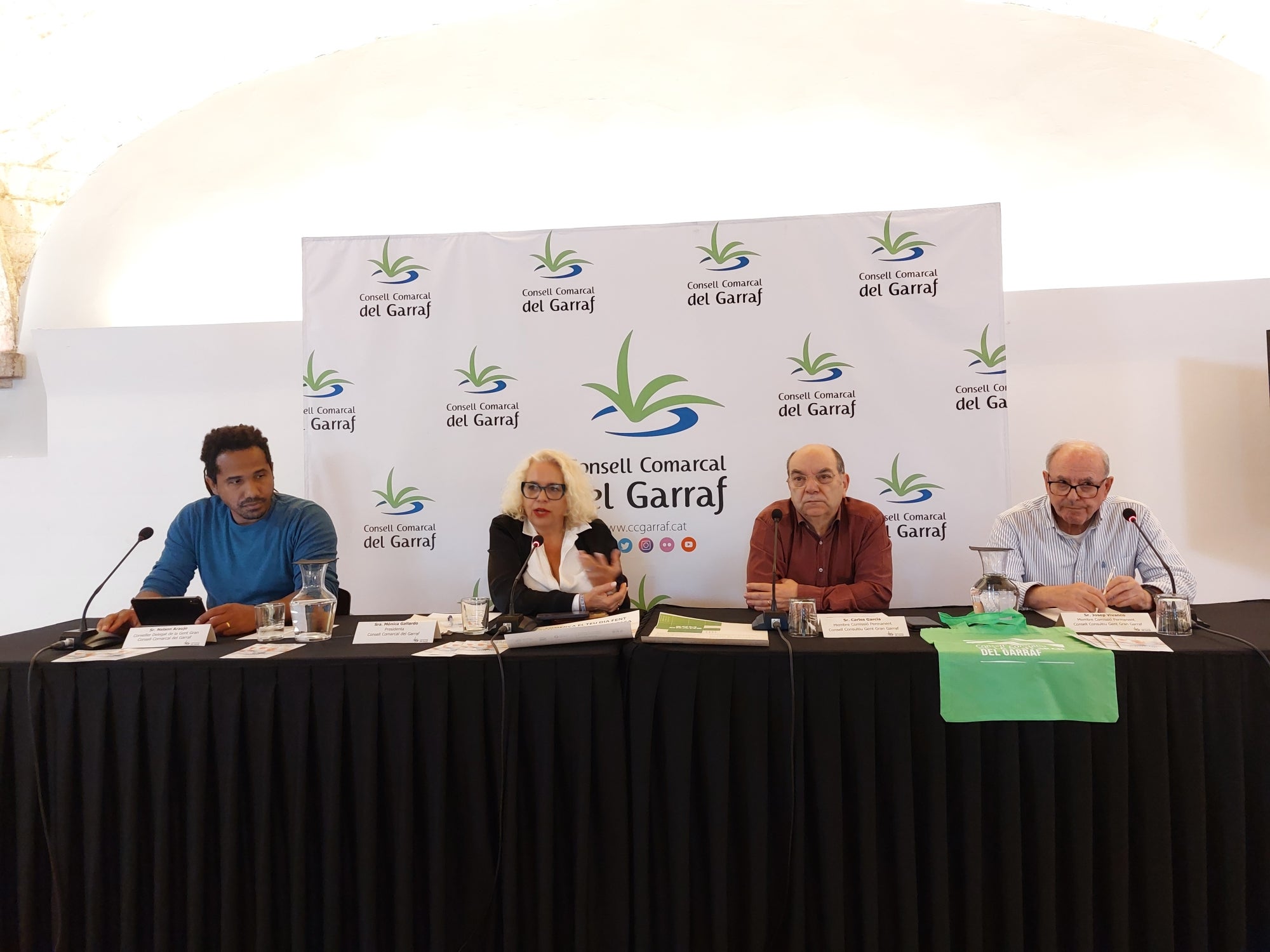 Salut i mobilitat entre les màximes preocupacions de la gent gran del Garraf Salut i mobilitat entre les màximes preocupacions de la gent gran del Garraf