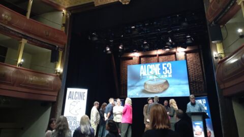 Presentaci&oacute;n de ALCINE 53 en el Corral de Comedias de Alcal&aacute; de Henares