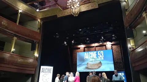 El festival ALCINE presenta la programación de su edición número 53 Presentación de ALCINE 53 en el Corral de Comedias de Alcalá de Henares