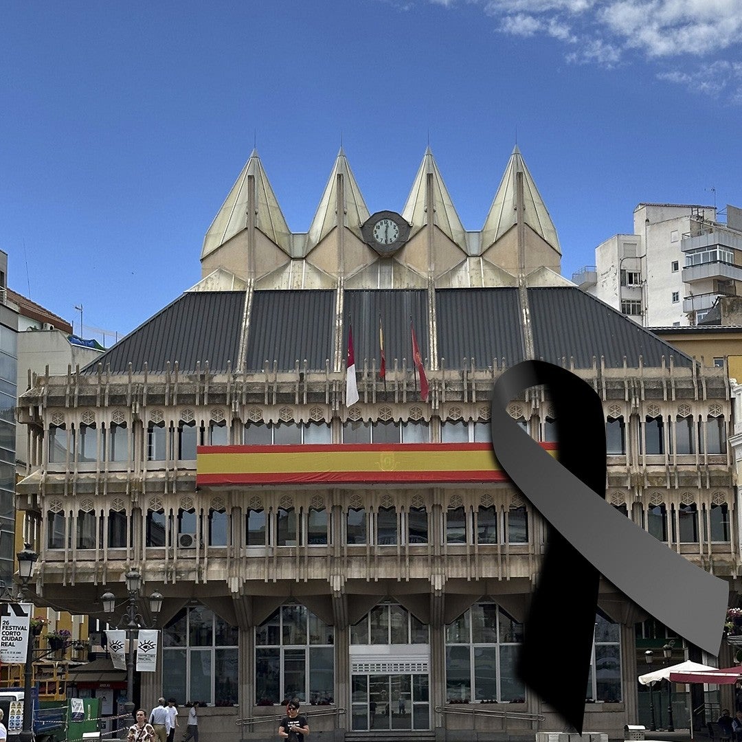 Ciudad Real se une al luto oficial por las víctimas de la DANA Ciudad Real se une al luto oficial por las víctimas de la DANA