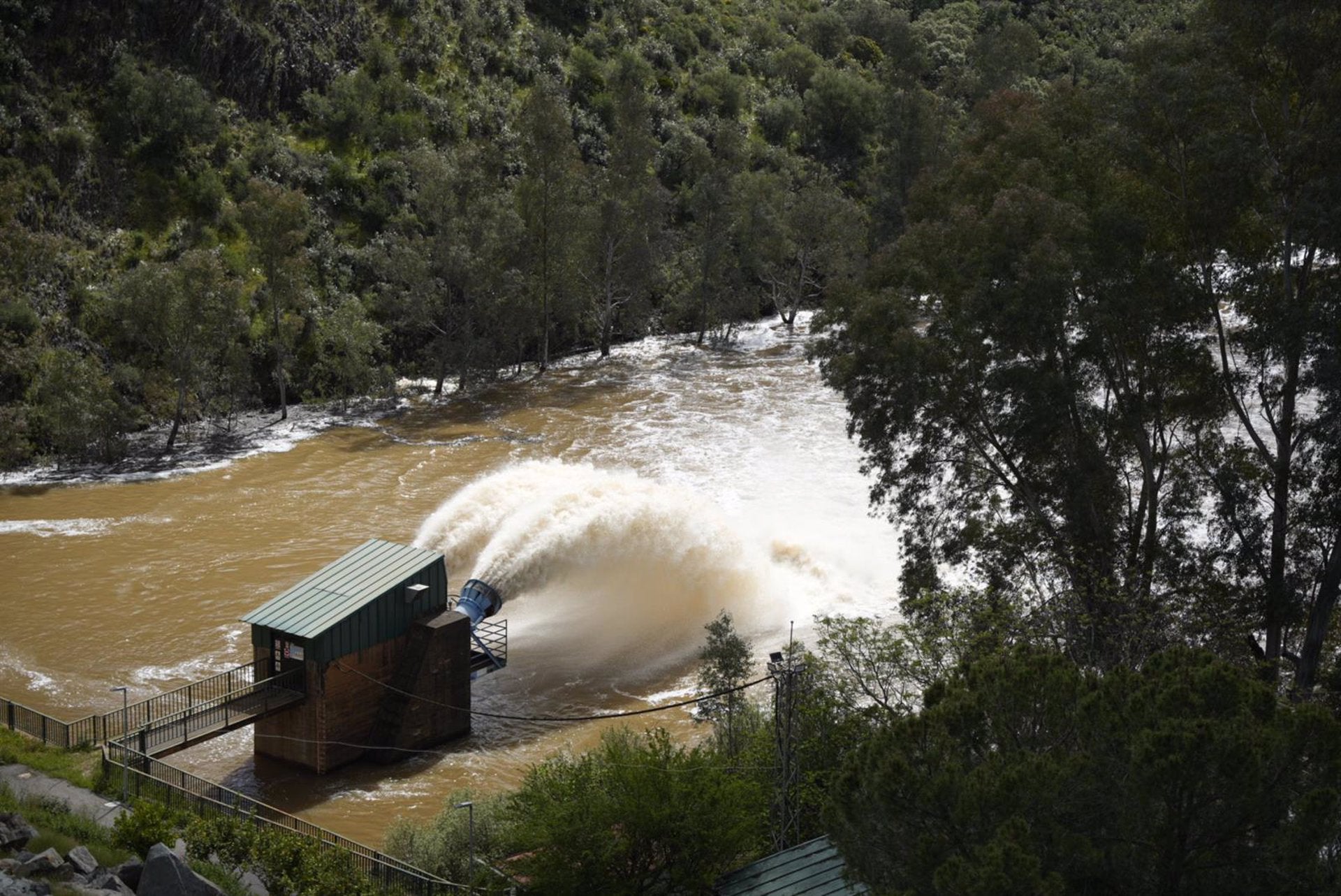 La red de embalses de Emasesa alcanza el 55,8% de su capacidad total con Pintado y Melonares superando el 80% La red de embalses de Emasesa alcanza el 55,8% de su capacidad total con Pintado y Melonares superando el 80%