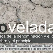 No Veladas, capítulo uno No Veladas, capítulo uno
