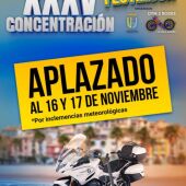 Aplazada la XXXV Concentración del Festirock la Vila, organizado por el GTM 2Rodes