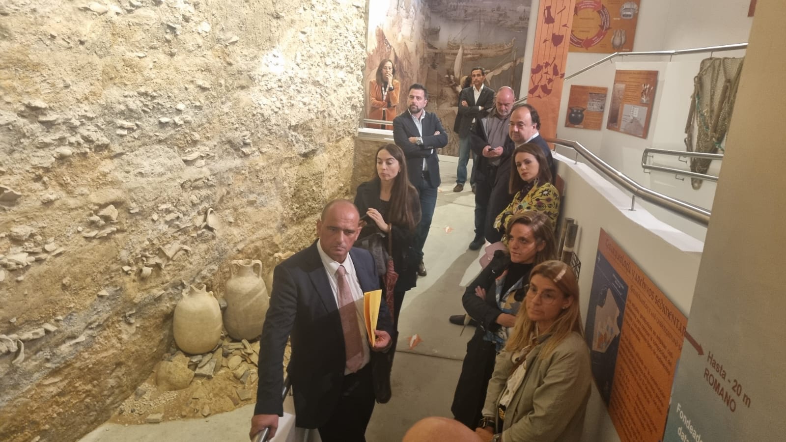 La UCA inaugura la musealización de la Cripta Arqueológica del Testaccio de Gades La UCA inaugura la musealización de la Cripta Arqueológica del Testaccio de Gades