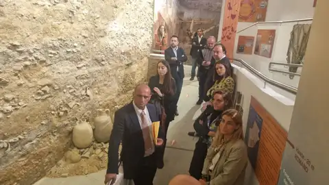 La UCA inaugura la musealización de la Cripta Arqueológica del Testaccio de Gades La UCA inaugura la musealización de la Cripta Arqueológica del Testaccio de Gades