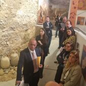 La UCA inaugura la musealización de la Cripta Arqueológica del Testaccio de Gades