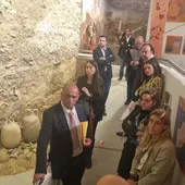 La UCA inaugura la musealización de la Cripta Arqueológica del Testaccio de Gades La UCA inaugura la musealización de la Cripta Arqueológica del Testaccio de Gades