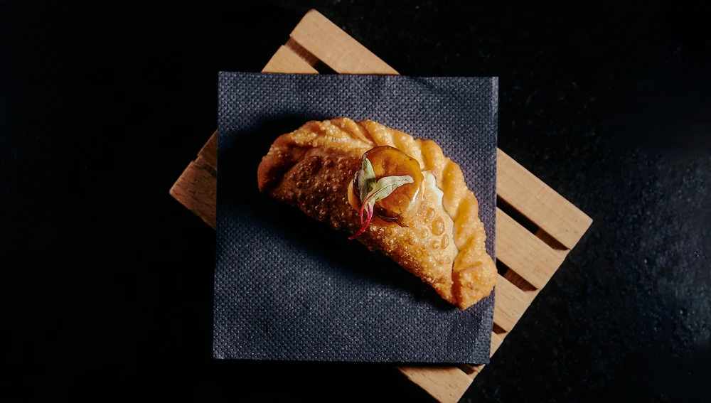 empanadilla de castañetas de ibérico empanadilla de castañetas de ibérico