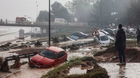 Consecuencias de la DANA a su paso por la Comunidad Valenciana 