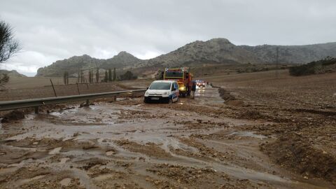 Lluvias en M&aacute;laga