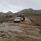 Lluvias en Málaga
