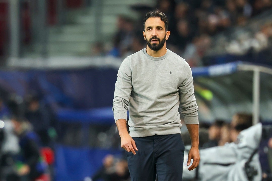 Rúben Amorim será el nuevo entrenador del Manchester United Rúben Amorim será el nuevo entrenador del Manchester United